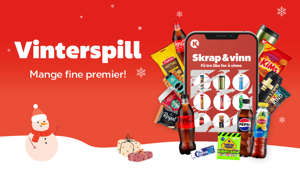 Skrap & Vinn!