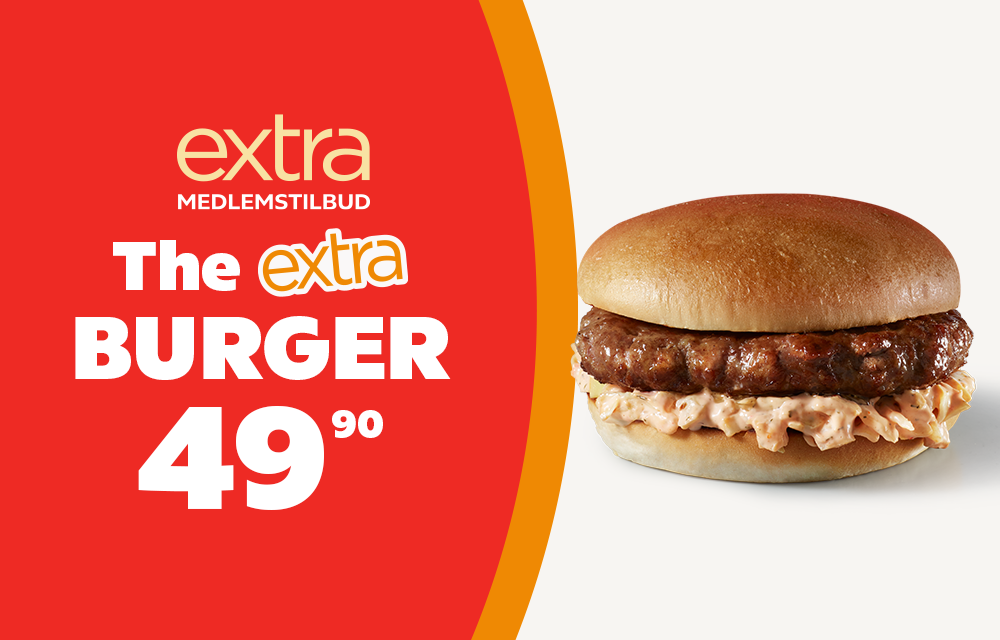 EXTRA BURGER
