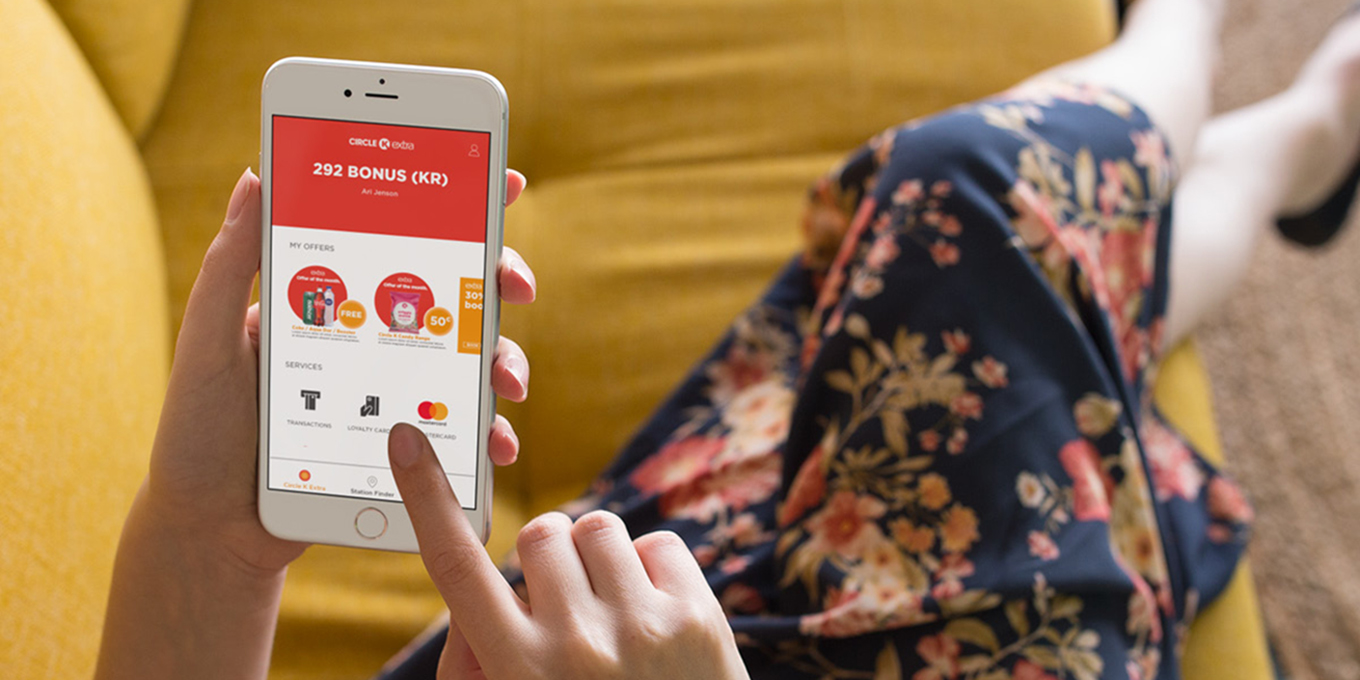Betalingsapper på Circle K