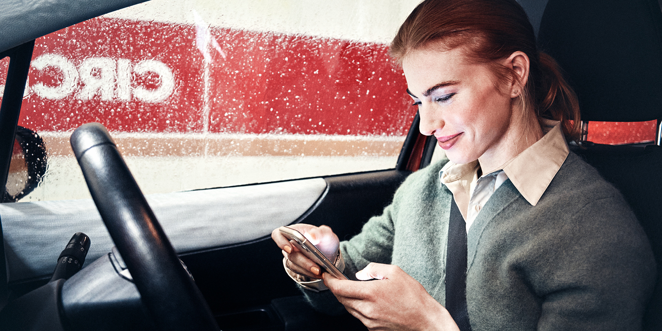 Vi gjør det enklere for deg å vaske bilen