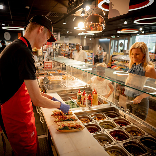 Våre konseptbutikker