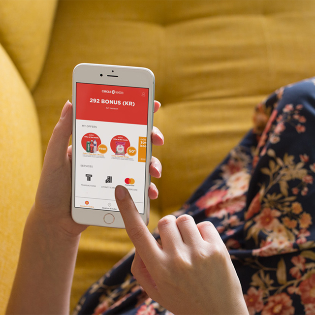 Betalingsapper hos Circle K