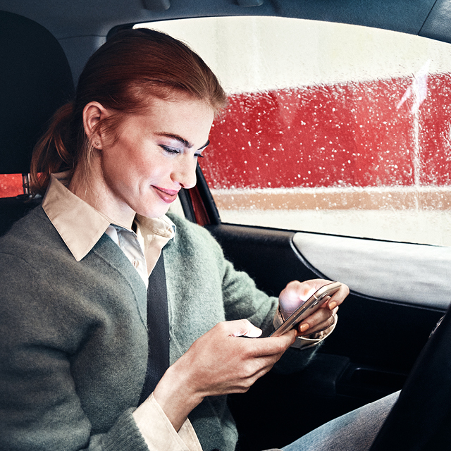 Vi gjør det enkelt for deg å vaske bilen