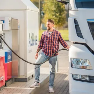 Tungtransport ellading