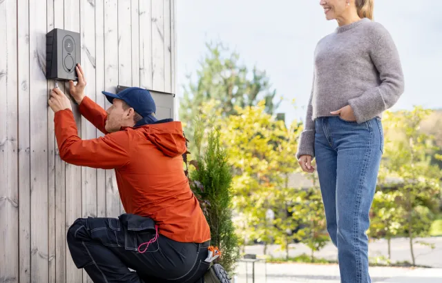 Installasjon av Zaptec hjemmelader