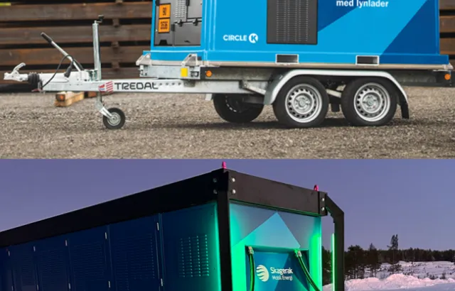 Mobile ladestasjoner