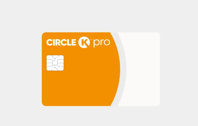 Circle K pro card