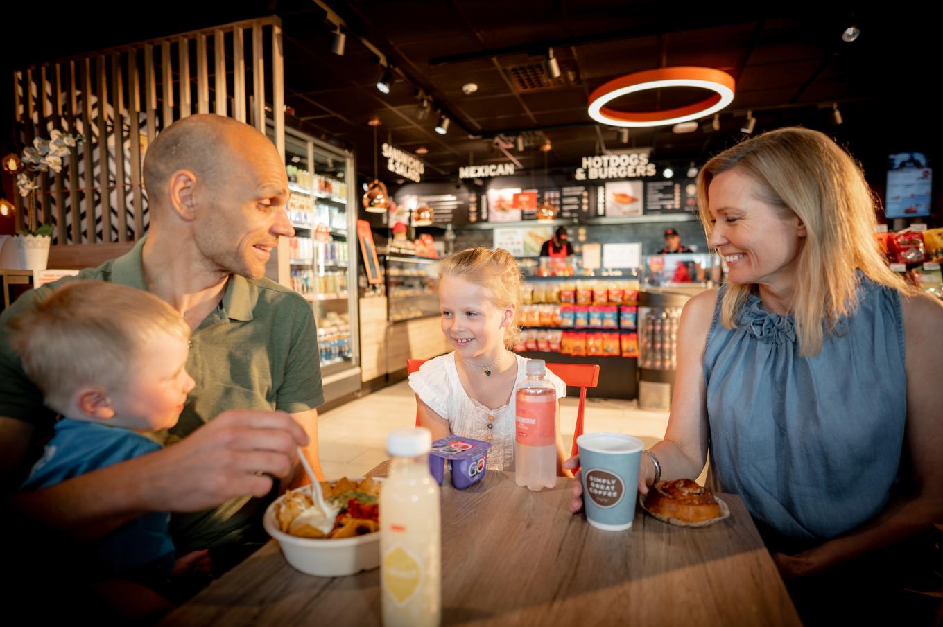 Sunn mat for hele familien