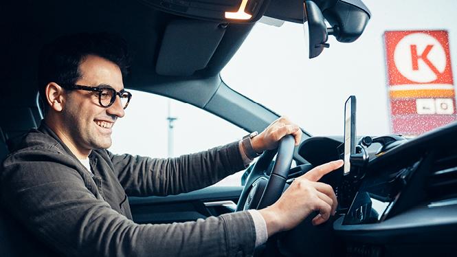 Vi gjør det enkelt for deg å vaske bilen