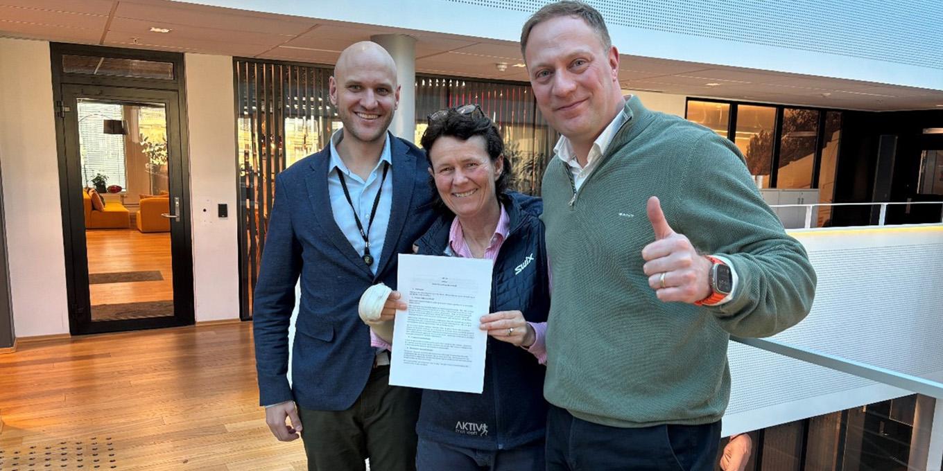 Circle K forlenger avtalen med stiftelsen Aktiv