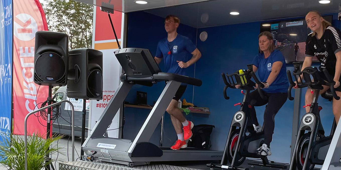 Aktiv mot kreft-stafetten