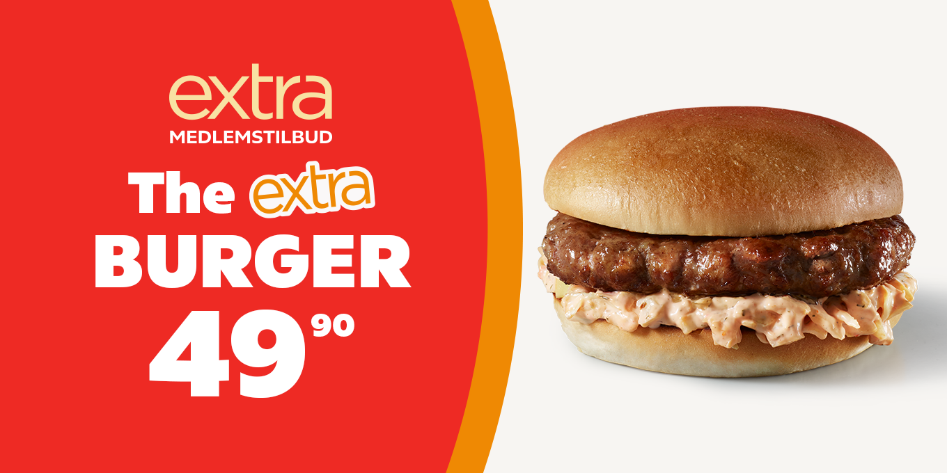 EXTRA BURGER